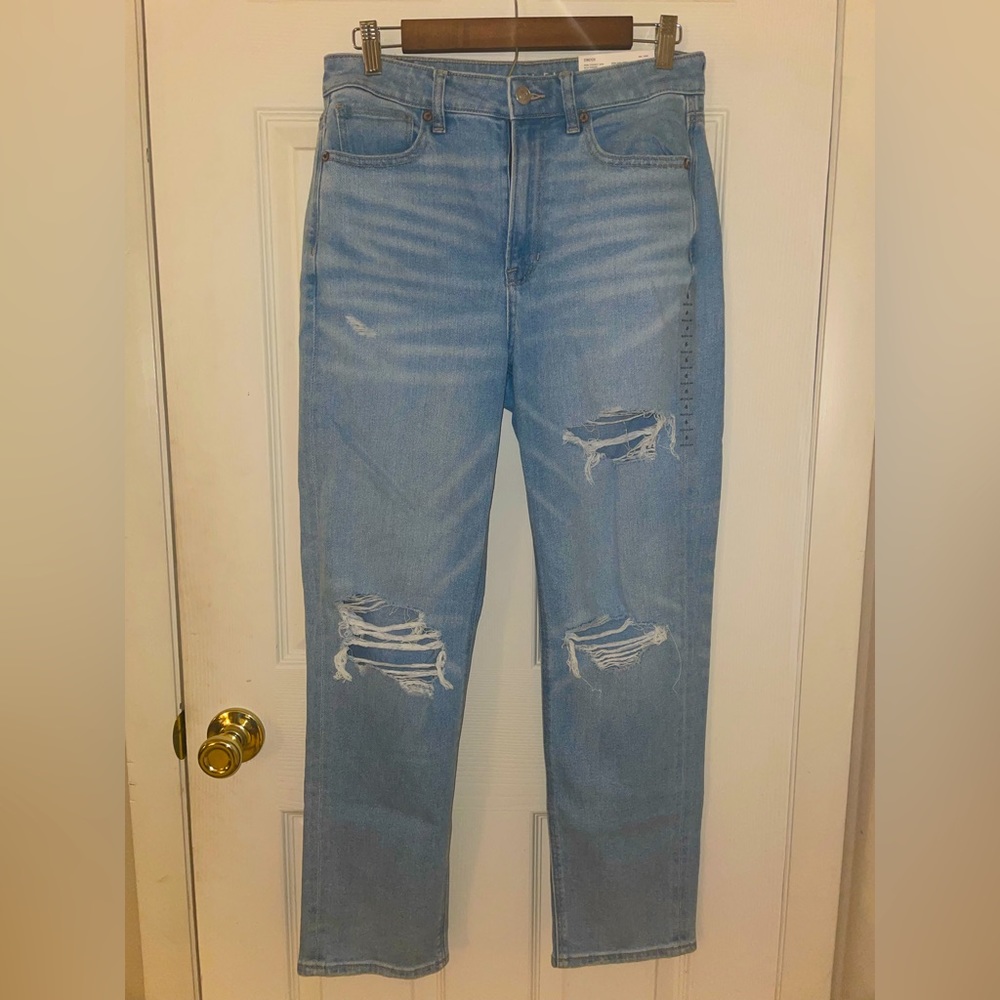 American Eagle NEW Mom Jeans Size 6/28